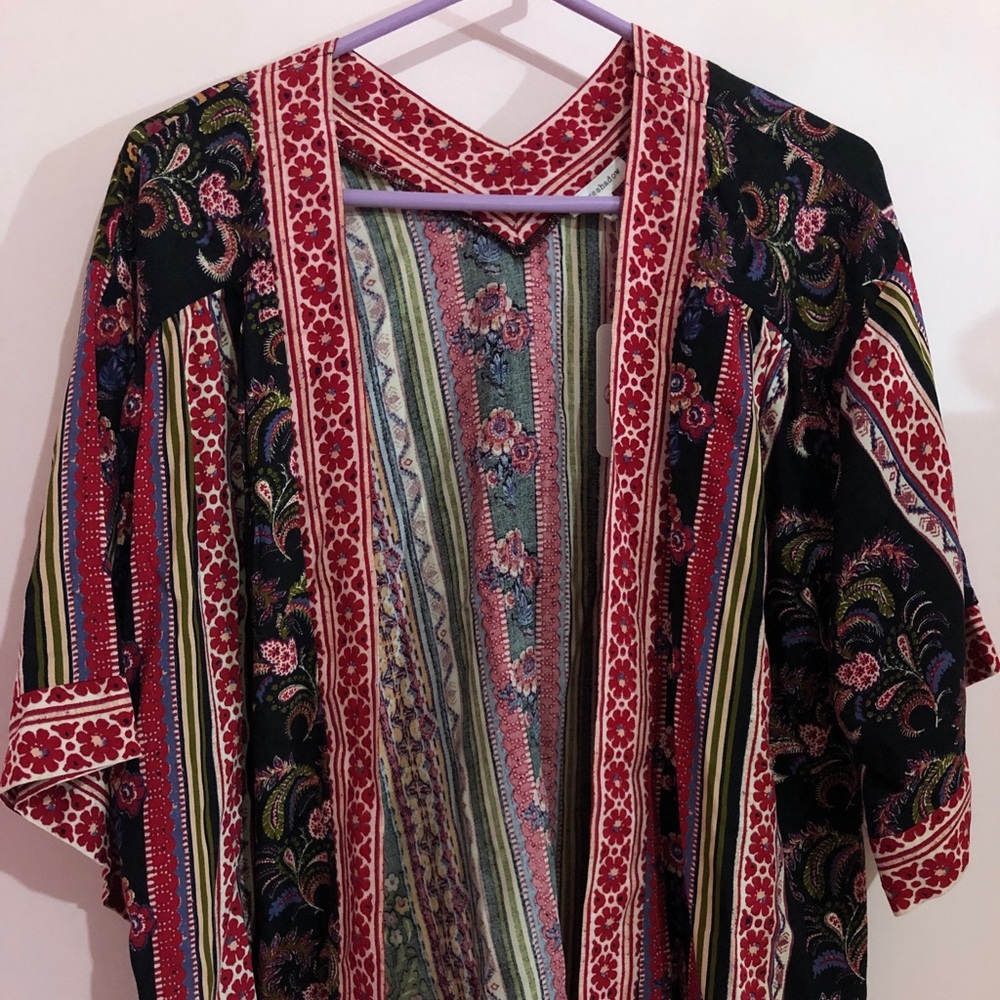 Patterned Cardigan (brand new)